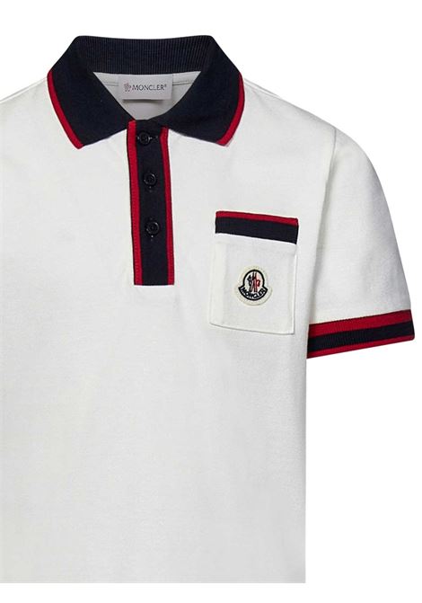 Polo Moncler Enfant MONCLER ENFANT | T-SHIRT E POLO | L19548A000038496W034